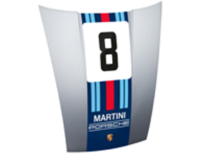 Capota Porsche 911 MARTINI RACING® con piruleta. Porsche 911 modelo G - WAP0503020MMR1