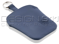 Portachiavi in pelle BLU MARINO per Porsche - PCG044100007JX