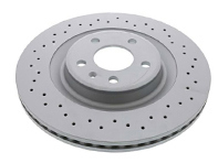 制动盘转子 SPORT COAT Z，后部。保时捷 Macan - 95B615601A, 95B615601G, 95B615601F - 100.3358.52