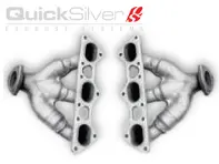 Exhaust Manifolds - Inconel for Porsche 997 TT   QUICK SILVER