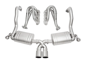 SOUL Valved Exhaust System. Porsche 981 Boxster / 981C Cayman (2013-2016) - 98111122101, 98111122102, 98111123100, 98111123101, 98111132100, 98111132101, 98111142100, 98111142101, 98111143101, 98111122202, 98111123200, 98111123201, 98111132200, 98111132201, 98111142200, 98111142201 - POR.981.VES