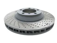 前制动盘转子。保时捷 997 I422（OE 零件编号 99735140502 /99735140602） - 99735140502, 99735140602