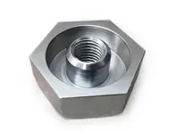 Ventilador de alternador con tuerca hexagonal. Porsche 356 - 61610618100