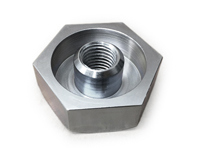 六角螺母交流发电机风扇。保时捷 356 - 61610618100