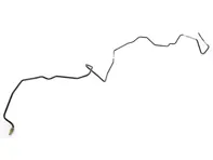 Middendrukleiding stuurbekrachtiging. Porsche 996 2002>> / 996 Turbo / 996 GT3 - 99634754553, 99634754552, 99634754551