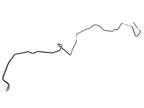 Middendrukleiding stuurbekrachtiging. Porsche 996 2002>> / 996 Turbo / 996 GT3 - 99634754553, 99634754552, 99634754551