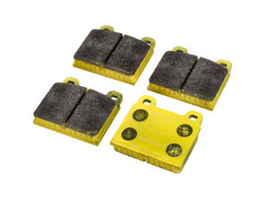 PAGID RSL Track Racing-remblokken E4501/T0475 (OE-onderdeelnr. 91135195002) - 91135195002, 91135195001, 91135195002, 91135195006, 91135195008 - E4501, T0475