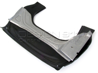 Front Floor / Suspension Mount and Fuel Tank / Battery Support. Porsche 911 1969-73 - 90150104921, 91150195501