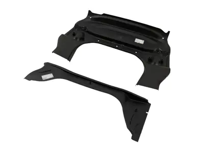 Pianale anteriore / Supporto sospensione e serbatoio carburante / Supporto batteria. Porsche 911 1969-73 - 90150104921, 91150195501