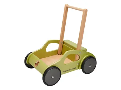 Andador para bebé Porsche 911, color verde. - WAP0400110T911