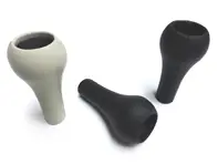 Pomos de cambio tiptronic de cuero. Porsche 964 / 993 - 911680GK993TL