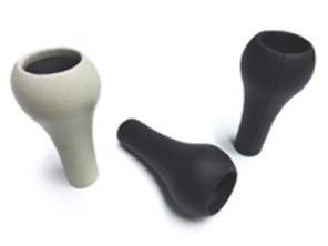 Leren tiptronic versnellingspookknoppen. Porsche 964/993 - 911680GK993TL