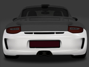 Rear bumper GT3/RS look. Porsche 911 (997) 2008-12 C4 / C4S - HSK267, ZB125, ZB125