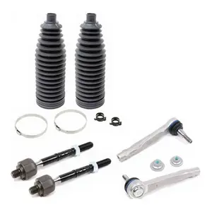 Kit de rótulas interiores y exteriores de la barra de dirección. Porsche 9J1 Taycan - 9J1423811B, 9J1423811A, 9J1423812B, 9J1423812A, 971423810