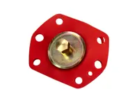 Diaphragm for Solex 40PII-4 carburettor. Porsche 356 / 912 - PCG10095100, 61610095100 - BP PS9326DP