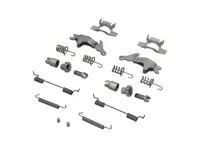 Kit de muelles para zapatas de freno de mano Porsche 997.2 - 99335207100, 298609723, 99735272101, 298609717, 99735272302, 99735280700, 99335207301, 99335207300, 99735274102, 298609583, 92835209001