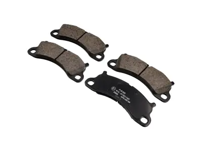 Plaquettes de frein avant Zimmerman, gamme standard. Porsche 991 S 3,8 l / 981 Spyder - 99135194902, 99135194903, 99135194904, 25003.170.1 - 25003.170.1