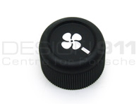Knop voor verwarmingsbedieningen. Porsche 993 - 9936591460001C