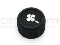 Knob for Heater Controls. Porsche 993 - 9936591460001C