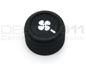 Knop voor verwarmingsbedieningen. Porsche 993 - 9936591460001C