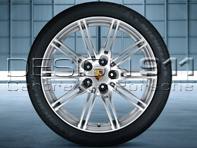 21' Cayenne SportEdition Alloy Wheels & Tyres Original Porsche - 95804460251, 95804460212, 95804460211, 95804460252