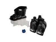 Kit serbatoio di espansione del liquido di raffreddamento del motore. Porsche 986 Boxster / 987.1 Boxster 1997-06 - 99610614708, 99610614703, 99610614704, 99610614705, 99610614706, 99610614707