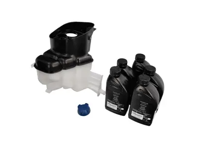 Kit serbatoio di espansione del liquido di raffreddamento del motore. Porsche 986 Boxster / 987.1 Boxster 1997-06 - 99610614708, 99610614703, 99610614704, 99610614705, 99610614706, 99610614707
