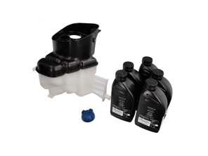 Kit de depósito de expansión de refrigerante del motor. Porsche 986 Boxster / 987.1 Boxster 1997-06 - 99610614708, 99610614703, 99610614704, 99610614705, 99610614706, 99610614707