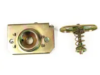 后盖锁总成。保时捷 911 1965-89 - 93051205999, 93051205200, 90151205200, 90151205200 - OBP11.1.127, OBP111127