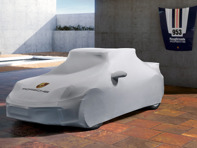 Indoor car cover. Porsche 992 Dakar - 99204401269