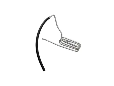 Ölkühler-Rücklaufleitung für die Servolenkung. Porsche 924S / 944 - 94434745903, 94434745909, 94434745910, 94434745902, 94434745905 - 944PAS002