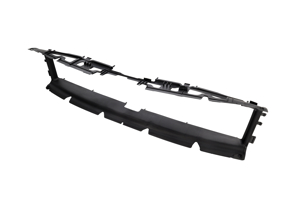 Guía de flujo de aire del radiador central, negro mate. Porsche 95B Macan 2019>> - 95B121710J, 95B121710JOK1