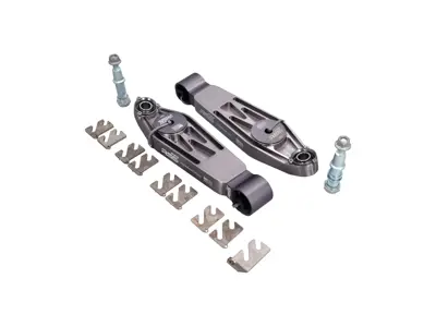Niet-verstelbare draagarmbus draagarmset voor Porsche-modellen met verlaagde ophanging. - 357, 358, 99634105307, 99634105308, 99634105309, 99634105310, 99634105311, 99634105312, 99634105313, 99634105314, 99634105315, 99634105316, 99634105317, 99634112290, 99634144190, 99634112190