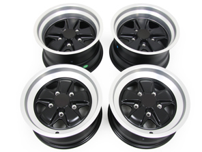 15' Style 5343 Fuchs Style Alloy Wheels (SET OF 4) 7J and 9J For Porsche Car - 91136211500, 91136211700, 5343
