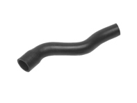 Water radiator bottom hose return RIGHT. Porsche 986 Boxster 2.5L/2.7L - 99610662600, 9961066260, 99610662601, 99610662603