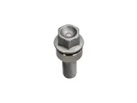 Wheel Bolt Standard size. Porsche 996 / Boxster / 997 / Cayman / Boxster / 991 / 992 / Macan / Panamera - 99736120301, 99736120302, 9973612031, 19656, 46652, 99636120300, 99636120301, 99636120302, 38919656 - OP-UWB10036-1, S4-7-14-50-30-19, V1415KU30V