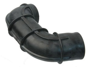 Elleboogslang voor luchtinlaat. Porsche 914-4 1.7L - 022129967P