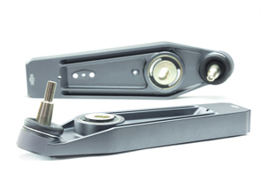 GT3 Adjustable outer lower control arms – 2 Piece. Porsche 992 - 2180042, 992407151G, 992407151D, 992407151B, 992407151E