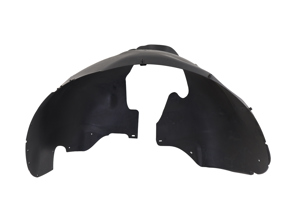 Revestimiento del paso de rueda delantero. Porsche 955 Cayenne 3.2L / S 4.5L - 95550496100, 95550496102, 95550496200, 95550496202