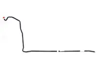 Airco aanzuigleiding. Porsche 996 / 986 Boxster / 987 Boxster / 987 Cayman / 997 - 99657309101, 99657309102