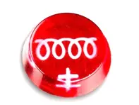 Inserto de interruptor de calefacción externo. Porsche 911 65-73 - 90155283300