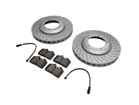 Pack de plaquettes et disques de frein AVANT. Porsche 930 Turbo 81-89 - 93035104703, 93035104803, 96435193903, 93035104703ABS, 93035104803ABS, 96435193903BRE, 94461221105, 93035104701, 93035104801, 93035104702, 93035104802, 15808, 15807, P85094, 93035193802, 93035193803, 93035193804, 93035193805, 93035194015, 93035194025, 95135193005, 95135193006, 95135193016, 95135193901, 95135193902, 95135193903, 95135193904, 95135193905, 95135193908, 96435193002, 96435193902, 96435293000, 96535293000, 96535293003, 96535293004, 96535293900, 96535293903, 99335293003, 99335293903, 96435193905, 94461221100