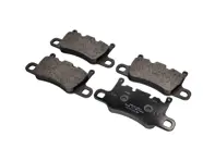 Pastillas de freno PAGID RSC1 Race para disco cerámico. Porsche 991 Turbo / 991 GT3 / Caimán GT4 - 4925 - E4925