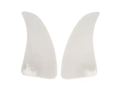 Set protezioni antisassi. Porsche Boxster 986 / 987 Boxster / Cayman Pellicola protettiva per vernice - 98750482501, 98750482601 - SG86