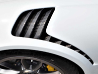前挡泥板百叶盖，碳纤维。保时捷 991.1 GT3 RS - 99150352490, 99150352390 - SF/C/991-503-524-90/GT3RS