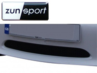 Grille centrale de pare-chocs avant en acier inoxydable ZunSport. Porsche Boxster 987 S MKII - ZPR41409, ZPR41409B, ZPR41709, ZPR41709B, ZPR41409, ZPR41409B, ZPR41709, ZPR41709B