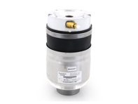 Luftfeder des vorderen Stoßdämpfers. Porsche 955 / 957 Cayenne