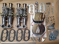 2 x Weber IDF-Kit. Porsche 1.7/1.8/2.0 - PPO203