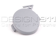 Tapa del ojo de remolque del parachoques delantero. Porsche 997.2 - 99750599401