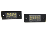 Kentekenverlichting met LED'S voor Porsche Cayenne - 95563162003LED, 95563162003